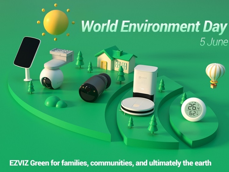 EZVIZ Green - dla rodzin, społeczności i Ziemi